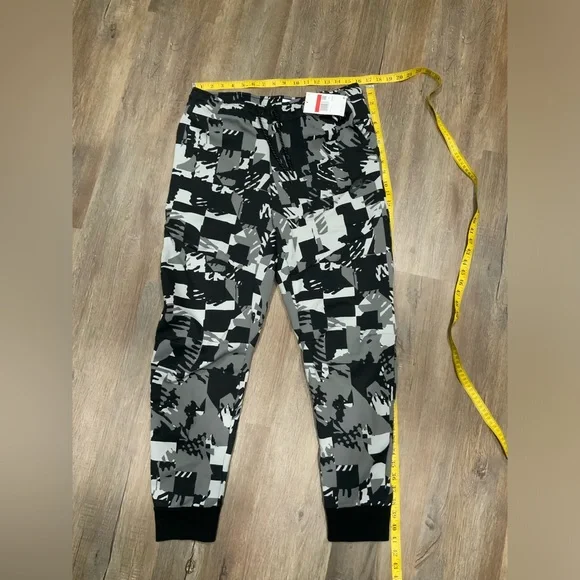 Nike Tech Fleece Pants Joggers Smoke Grey Black White Digi Camo